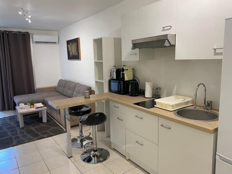 Logement Proche De La Plage Nice Eksteriør bilde