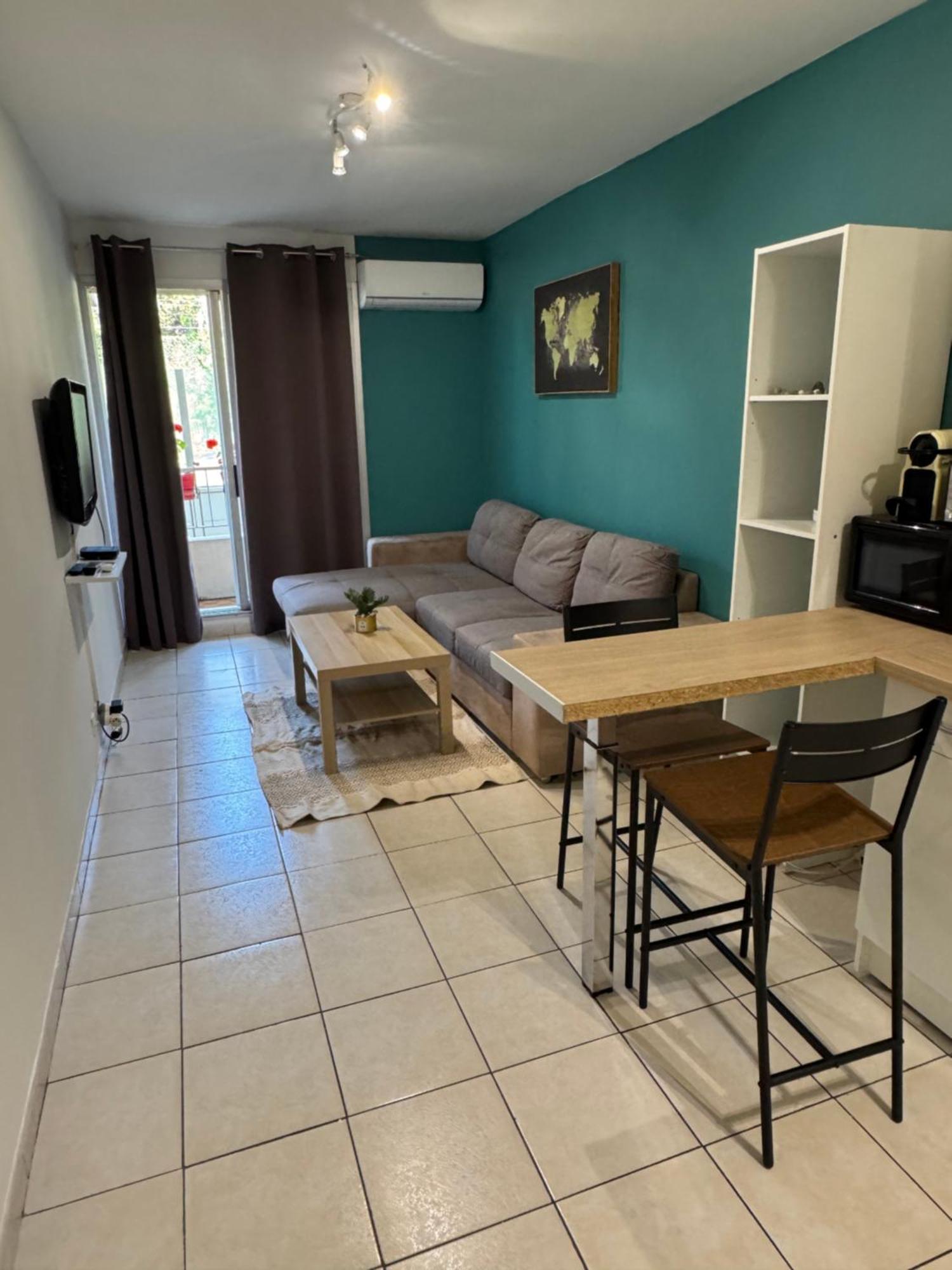 Logement Proche De La Plage Nice Eksteriør bilde