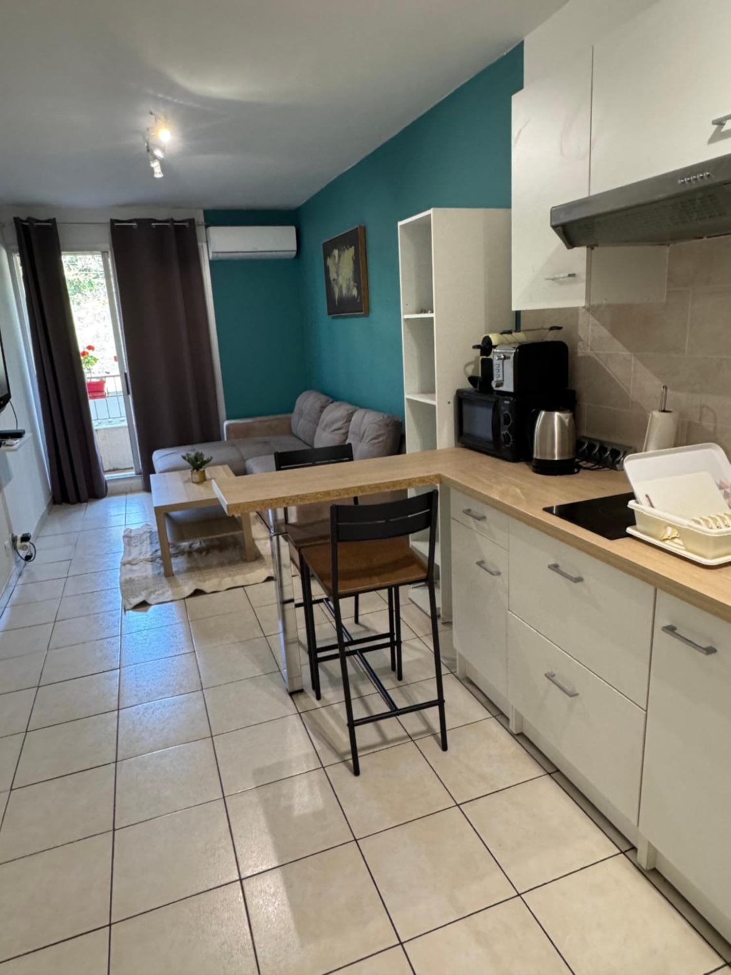 Logement Proche De La Plage Nice Eksteriør bilde